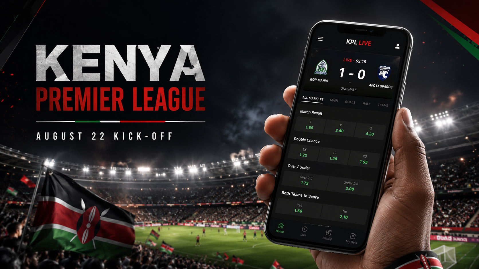 888bet Kenya and the Premier League Reset: Local Bettors Wait for August's First Whistle