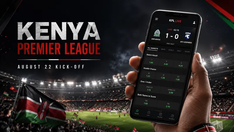 888bet Kenya and the Premier League Reset: Local Bettors Wait for August's First Whistle